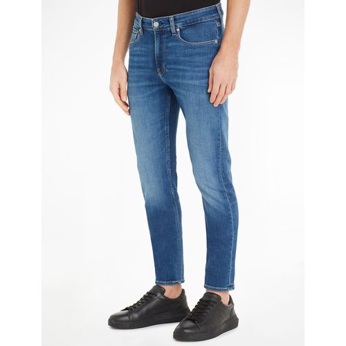 Jeans Slim Tapered Uomo Taglie W28 L32 (US) - 42 (IT) - calvin klein jeans - Modalova