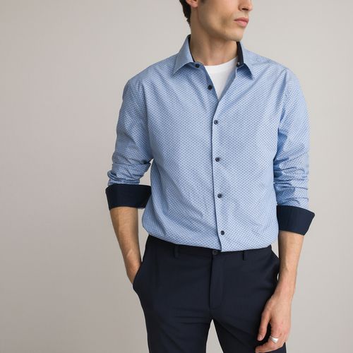 Camicia Slim, Maniche Lunghe Uomo Taglie XXL - la redoute collections - Modalova