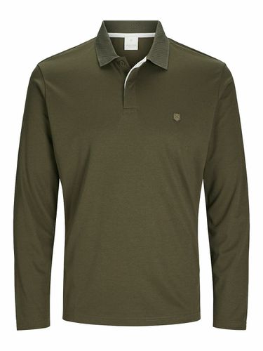 Polo Maniche Lunghe Dritta Uomo Taglie XS - jack & jones - Modalova