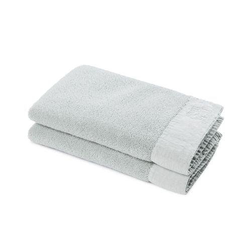 Set di 2 asciugamani per gli ospiti cotone bio, Helmae - AM.PM - Modalova