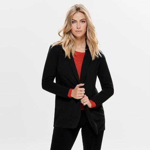 Blazer lungo, taglio dritto - JDY - Modalova