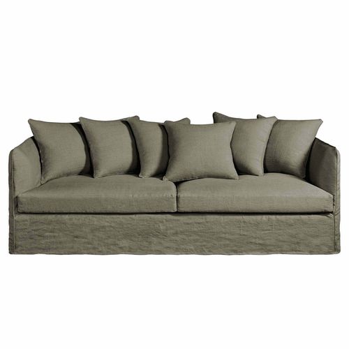 Fodera per divano in lino spesso stonewashed Neochiquito - AM.PM - Modalova