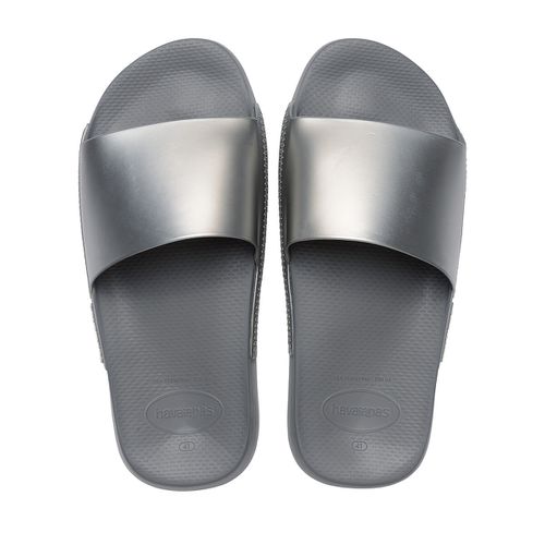 Ciabattine Slide Classic Metallic Donna Taglie 39/40 - havaianas - Modalova