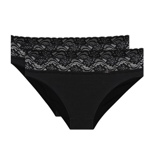 Confezione da 2 culotte Coton Stretch Féminine - DIM - Modalova