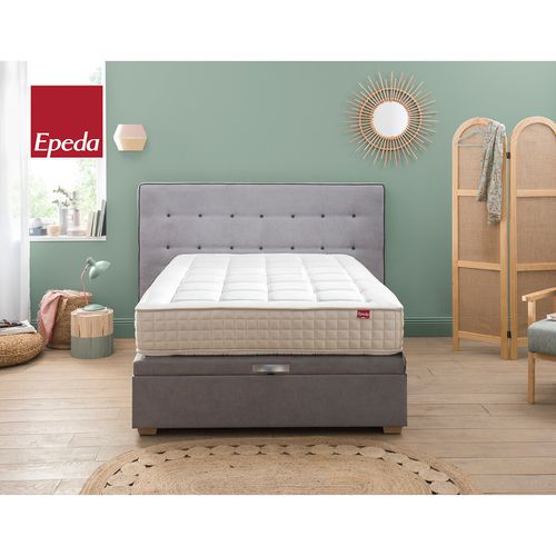 Letto Boxspring Hercule Taglie 140 x 190 cm - epeda - Modalova