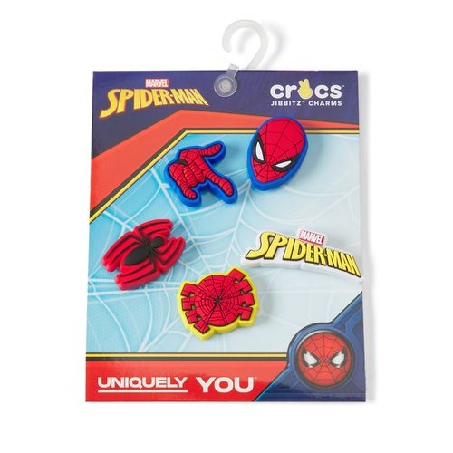 Confezione da 5 Jibbitz Spiderman - CROCS - Modalova