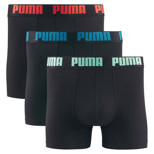 Confezione da 3 boxer tinta unita - PUMA - Modalova