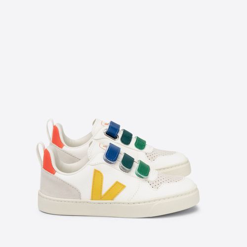 Sneakers con velcro in pelle V-10 CHROMEFREE - VEJA - Modalova