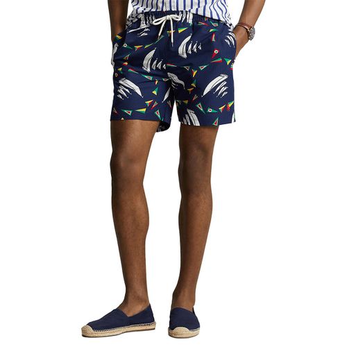 Shorts Da Bagno Con Coulisse Uomo Taglie M - polo ralph lauren - Modalova