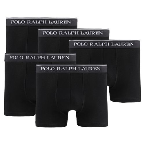 Confezione da 5 boxer - POLO RALPH LAUREN - Modalova