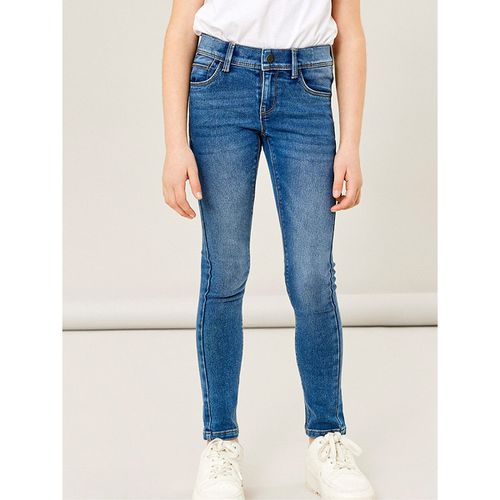 Jeans Skinny Bambina Taglie 8 anni - 126 cm - name it - Modalova