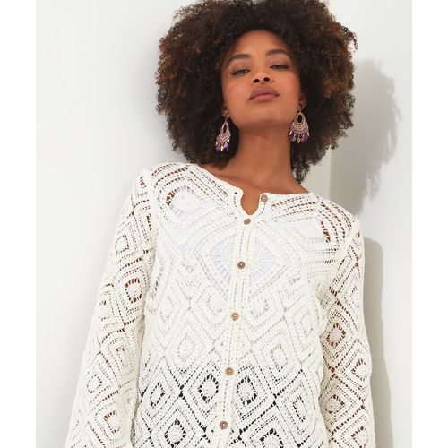 Cardigan in crochet Marrakesh - JOE BROWNS - Modalova