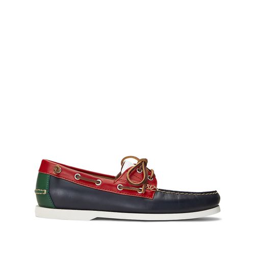 Calzature da barca in pelle Merton Boat - POLO RALPH LAUREN - Modalova