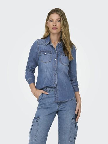 Camicia in denim - ONLY - Modalova