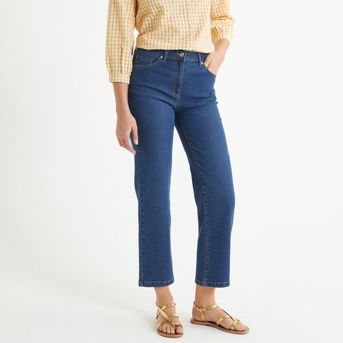 Jeans Largo E Cropped Blu Donna Taglie 40 - anne weyburn - Modalova