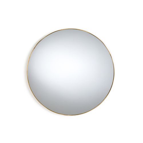 Specchio tondo in metallo Ø50 cm, Uyova - LA REDOUTE INTERIEURS - Modalova