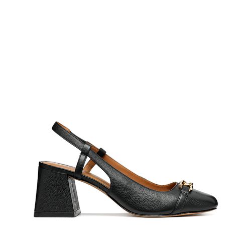 Decolleté Slingback Coronilla, Punta Quadrata Donna Taglie 38 - geox - Modalova