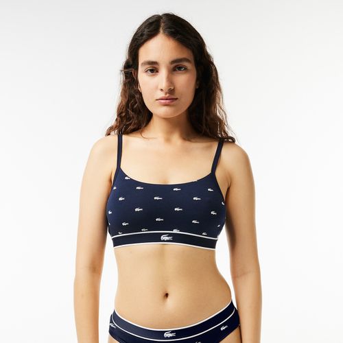 Brassiere In Cotone Taglie XS - lacoste - Modalova