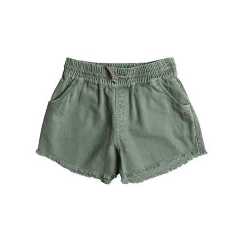 Shorts Verde Bambina Taglie 10 anni - 138 cm - roxy - Modalova