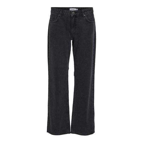 Jeans Dritto, Vita Bassa Donna Taglie 34 (FR) - 38 L32 (IT) - vila - Modalova