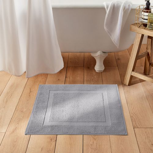 Tappeto Da Bagno Tinta Unita In Spugna 700 G/m², Scenario Taglie 60 x 60 cm - la redoute interieurs - Modalova