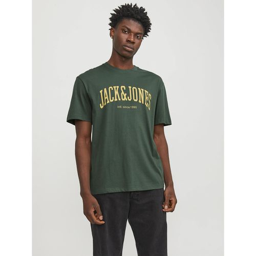 T-shirt girocollo jjejosh - JACK & JONES - Modalova