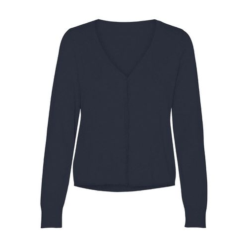 Maglione In Fine Maglia, Scollo A V Dietro Donna Taglie XS - vero moda - Modalova