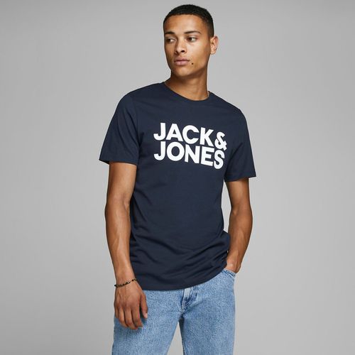 T-shirt Corp Big Logo Uomo Taglie XS - jack & jones - Modalova