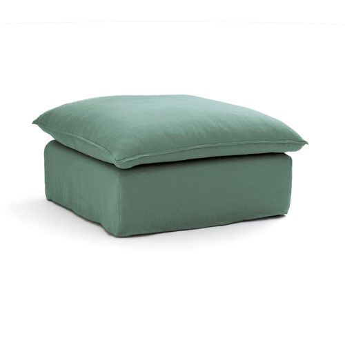 Pouf lino stropicciato, bultex, Odna - LA REDOUTE INTERIEURS - Modalova