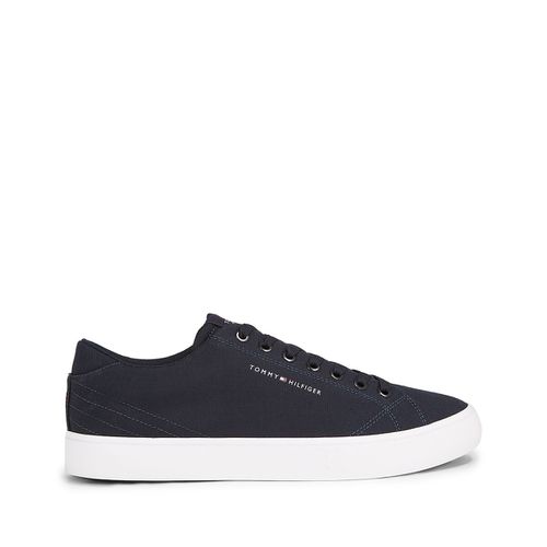 Sneakers canvas vulcanizzate - TOMMY HILFIGER - Modalova