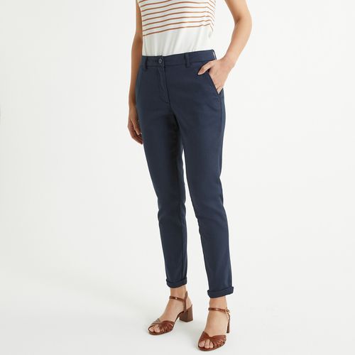 Pantaloni Dritti Chino, Sargia Stretch Donna Taglie 40 - anne weyburn - Modalova