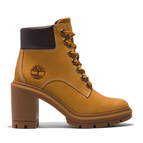 Stivaletti pelle con tacco Allington Heights 6in - TIMBERLAND - Modalova