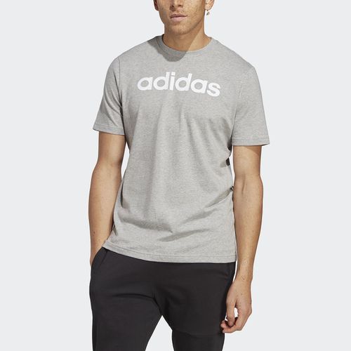 T-shirt con logo ricamato sul retro - ADIDAS SPORTSWEAR - Modalova