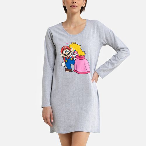 T-shirt in cotone manica lunga Mario - SUPER MARIO - Modalova