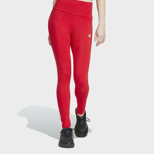 Leggings Vita Alta Essentials Logo Taglie XS - adidas sportswear - Modalova