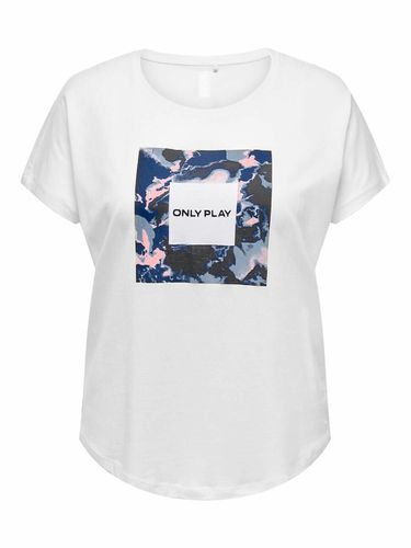 T-shirt Sky Life Loose Curvy Donna Taglie 40/42 (FR) - 44/48 (IT) - only play - Modalova