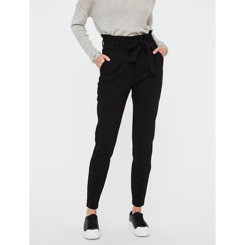 Pantaloni Paper Bag A Vita Alta Donna Taglie XS / L30 - vero moda - Modalova