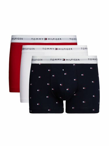 Confezione da 3 boxer signature cotton essential - TOMMY HILFIGER - Modalova