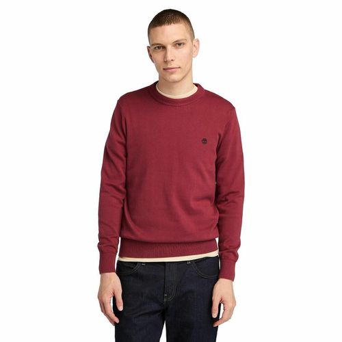 Pull girocollo in cotone regular - TIMBERLAND - Modalova