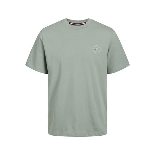 T-shirt Dritta Girocollo Uomo Taglie L - jack & jones - Modalova