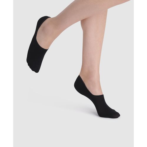 Confezione da 2 calzini proteggi piedi Baskets cotone - DIM - Modalova