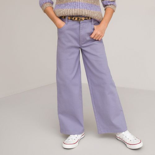 Pantaloni Larghi Bambina Taglie 5 anni - 108 cm - la redoute collections - Modalova