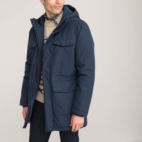 Parka Tecnico Caldo Con Tasche Uomo Taglie S - la redoute collections - Modalova