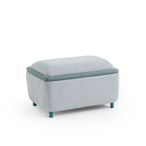 Pouf 3in1, seduta, contenitore e tavolo basso, Jimba - LA REDOUTE INTERIEURS - Modalova