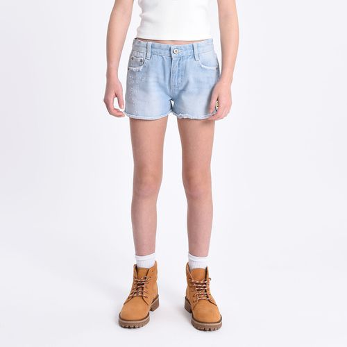 Shorts In Denim Bambina Taglie 12 anni - 150 cm - mini molly - Modalova