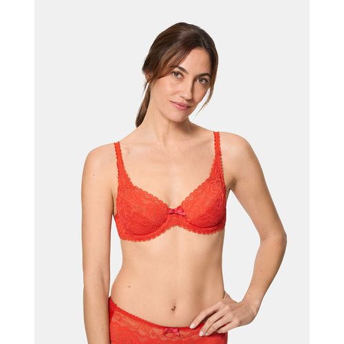 Reggiseno Flower Elegance Donna Taglie 3 B - playtex - Modalova