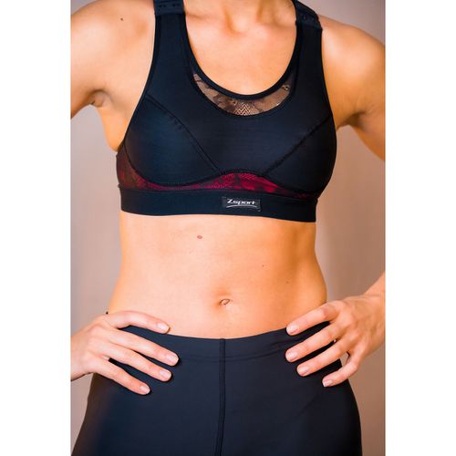 Brassiere Sportivo Traspirante, Fitline Divine Taglie 2 B - zsport - Modalova