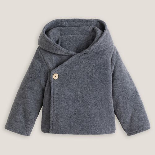 Gilet con cappuccio con bottoni 0 mesi-2 anni - LA REDOUTE COLLECTIONS - Modalova