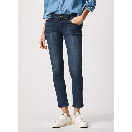 Jeans Slim New Brooke Donna Taglie W27 L34 (US) - 40 (IT) - pepe jeans - Modalova