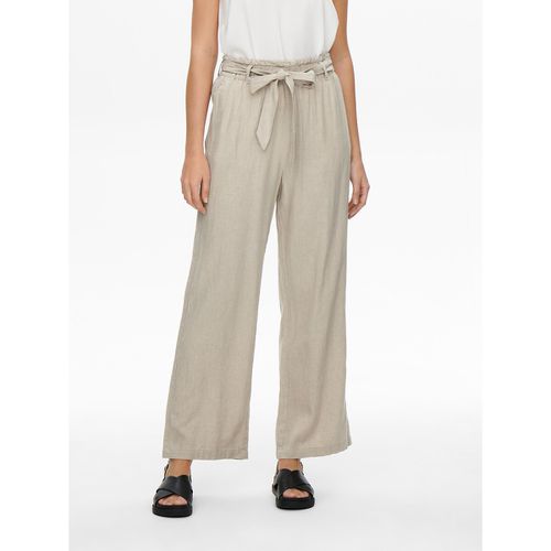 Pantaloni Larghi, Vita Alta Donna Taglie 34 (FR) - 38 (IT) - jdy - Modalova